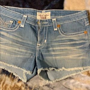 New Jean shorts